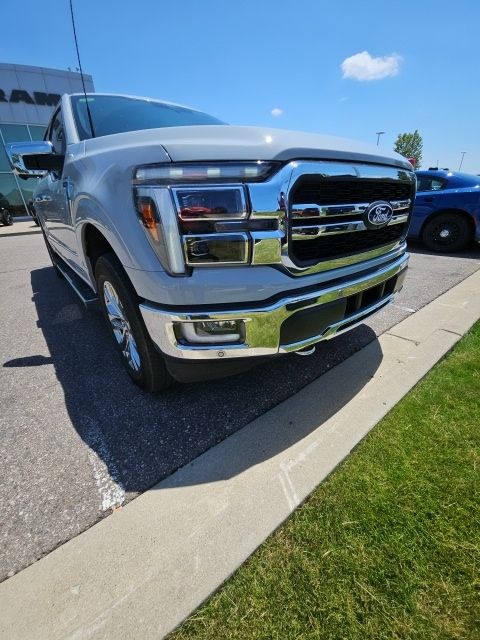 2024 Ford F-150 Lariat - Avalanche exterior view 4