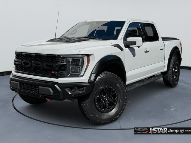 2023 Ford F-150 SuperCrew-Raptor