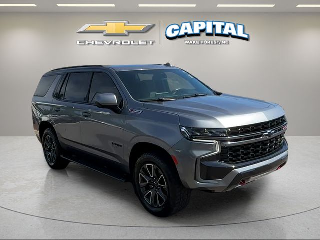 Used 2021 Gray Chevrolet Z71 image 7