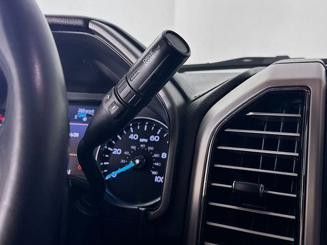2020 Blue Ford Super Duty F-250 SRW Platinum 4X4 Truck