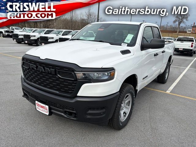 2026 RAM 1500 Tradesman Quad Cab 4WD