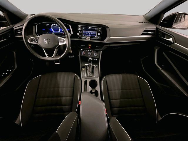2024 Volkswagen Jetta 1.5T Sport Silver at Bob Ruth Ford
