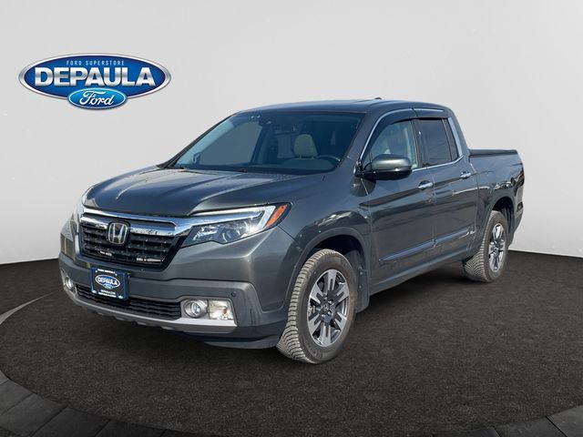 Gr 2019 Honda Ridgeline RTL-E AWD Pickup Truck All-Wheel Drive 6-Speed Automatic