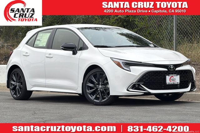 Ice 2026 Toyota Corolla Hatchback XSE FWD Hatchback Front-Wheel Drive Continuously Variable Transmission