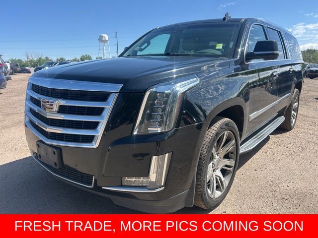 Black Raven 2018 Cadillac Escalade ESV Luxury 4WD SUV / Crossover Four-Wheel Drive