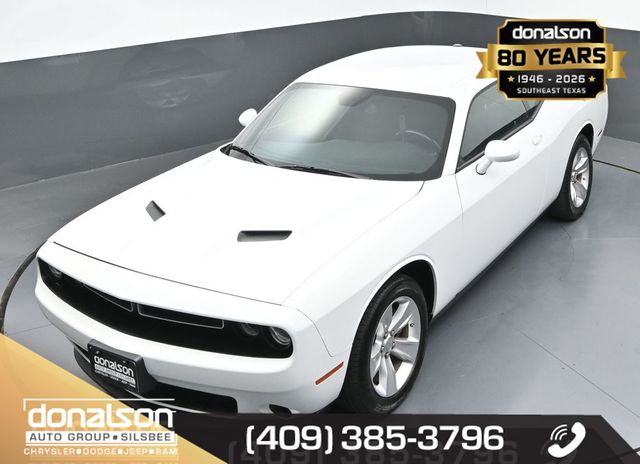 used 2023 Dodge Challenger car, priced at $22,442