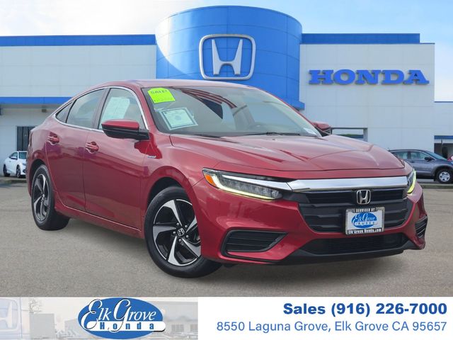 2021 Honda Insight EX FWD