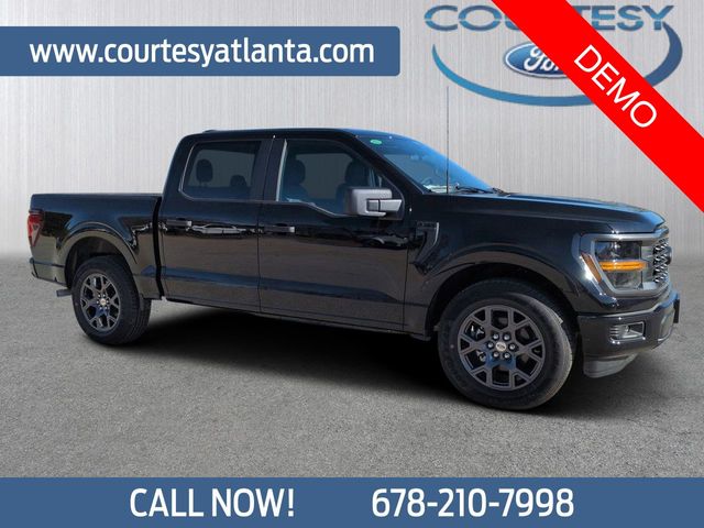 Black Metallic 2026 Ford F-150 Pickup Truck 4X2 Automatic