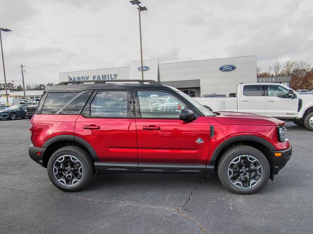 2025 Ford Bronco Sport Outer Banks:168078