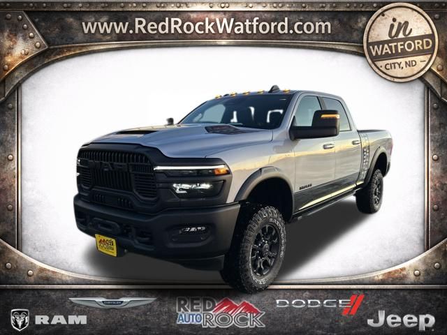 Silver Zynith 2026 RAM 2500 Pickup Truck Four-Wheel Drive 8-Speed Automatic