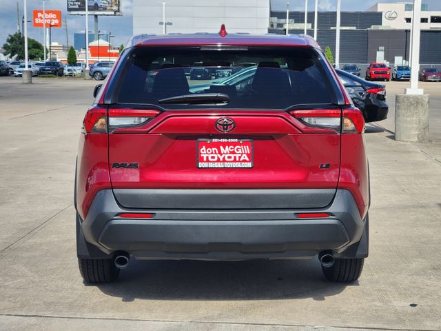 2023 Toyota RAV4 LE Red at Shottenkirk Kia Fort Bend