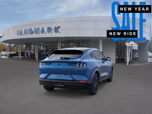 new 2025 Ford Mustang Mach-E car, priced at $46,910