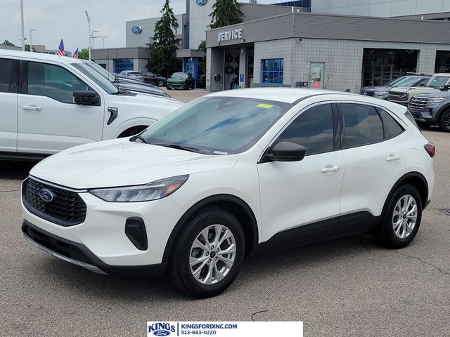 Star White Metallic Tri-Coat 2023 Ford Escape Active FWD SUV / Crossover Front-Wheel Drive 8-Speed Automatic