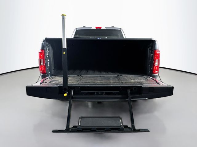 2021 Gray Ford F-150 XLT 4X4 Truck