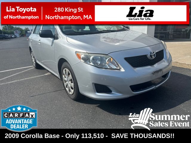 2009 Toyota Corolla Base