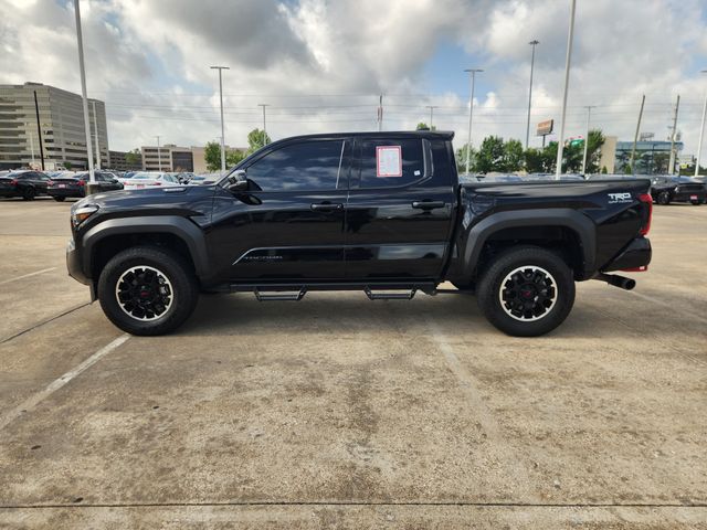 2025 Toyota Tacoma Hybrid TRD Off Road Black at EAG Ford Navasota