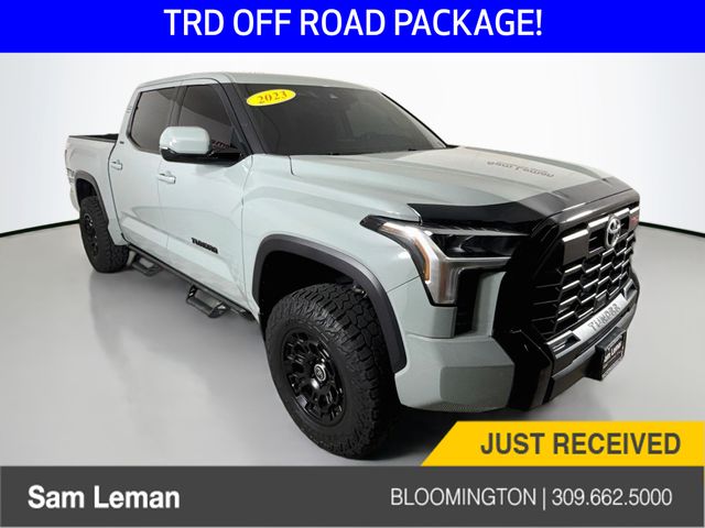 Lunar 2023 Toyota Tundra Pickup Truck Four-Wheel Drive Automatic