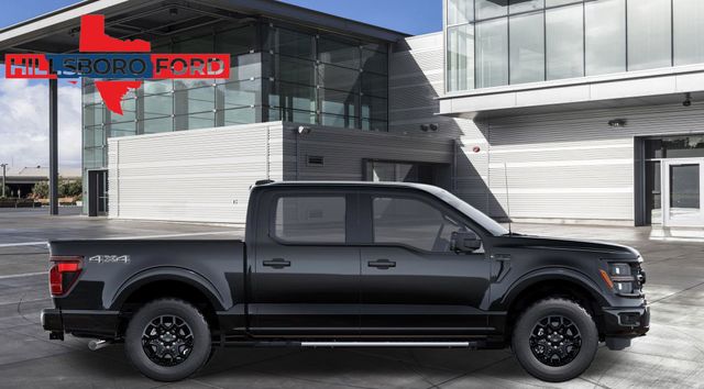 2025 Agate Black Metallic Ford F-150 XLT 4X4 Truck