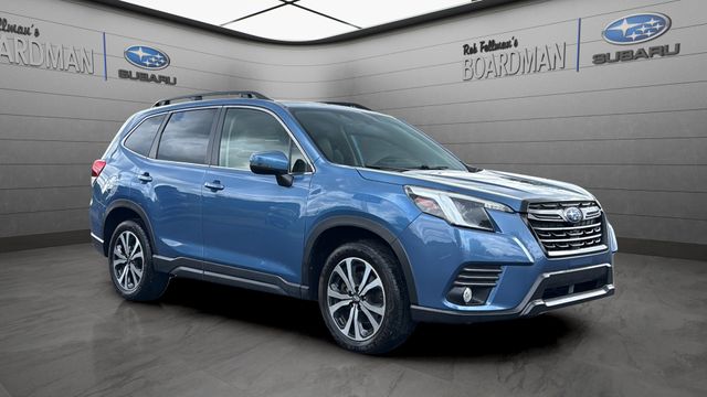 Horizon Blue Pearl 2022 Subaru Forester SUV / Crossover All-Wheel Drive Continuously Variable Transmission