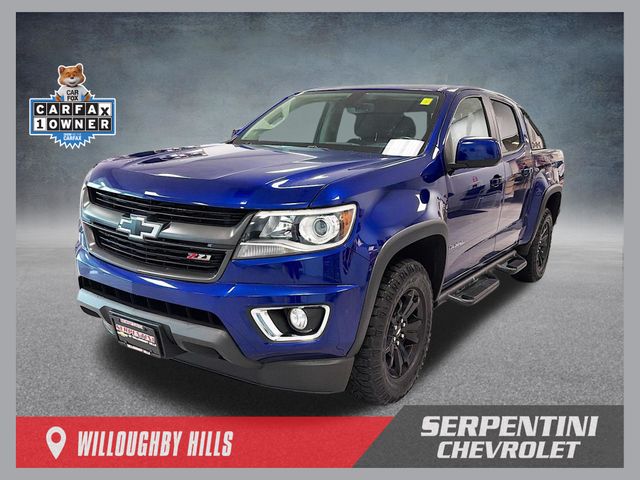 2016 Chevrolet Colorado Z71 Crew Cab 4WD