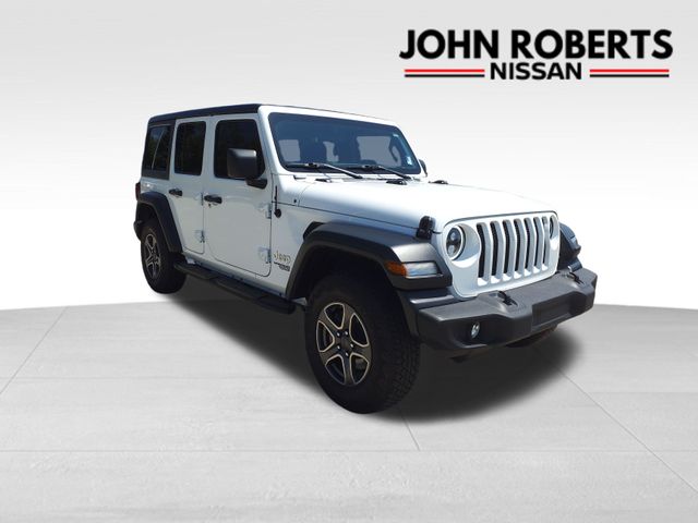 2019 Jeep Wrangler Unlimited Sport S 17