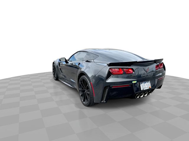 2018 Chevrolet Corvette Grand Sport photo