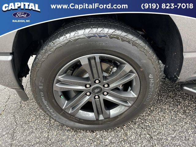 Used 2023 Gray Ford XLT image 13