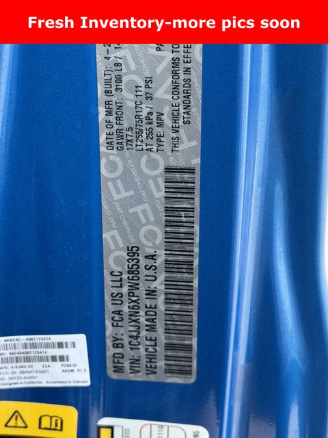 2023 Jeep Wrangler Base 4xe Blue at Emmons Autoplex