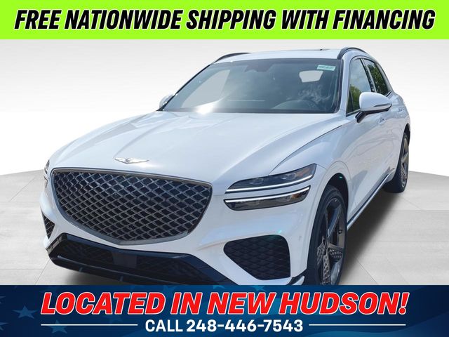 Alta White 2025 Genesis GV70 SUV / Crossover All-Wheel Drive 8-Speed Automatic