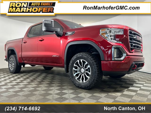Cayenne Red Tintcoat 2021 GMC Sierra 1500 Pickup Truck Four-Wheel Drive Automatic
