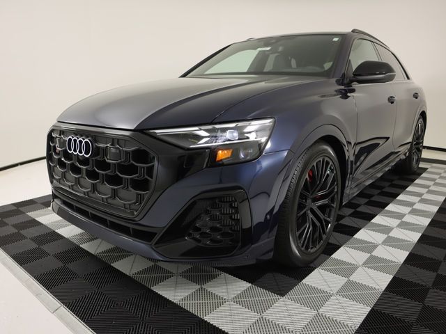 Blue 2026 Audi SQ8 SUV / Crossover All-Wheel Drive 8-Speed Automatic