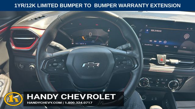 Used 2024 Chevrolet TrailBlazer SUV