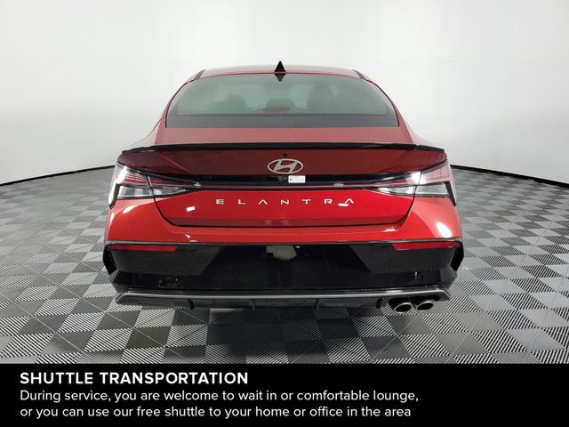 New 2025 Hyundai Elantra For Sale in Indianapolis, IN