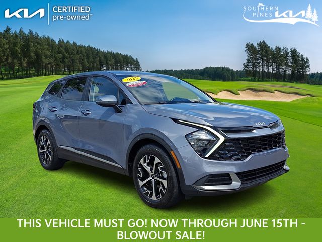 Everlasting Silver 2023 Kia Sportage EX FWD SUV / Crossover Front-Wheel Drive 8-Speed Automatic