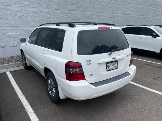 Used 2004 Toyota Highlander Base with VIN JTEGP21A840005543 for sale in Longmont, CO