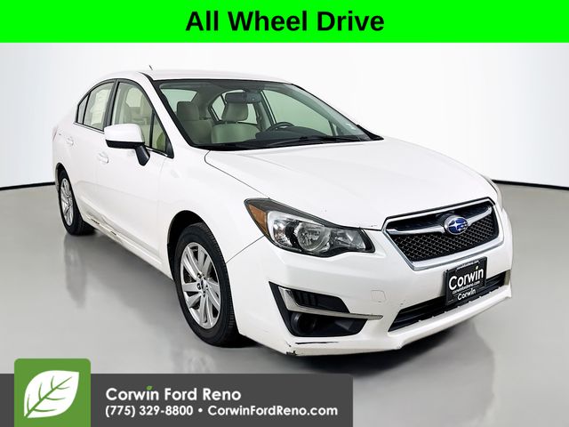 2015 Subaru Impreza 2.0i Premium