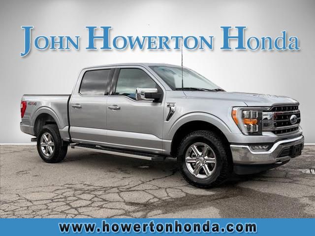 2023 Ford F-150 Lariat SuperCrew 4WD
