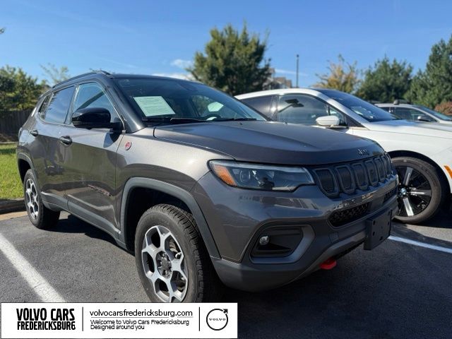 2022 Jeep Compass Trailhawk