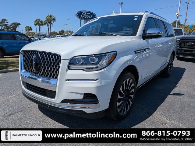 used 2023 Lincoln Navigator L car, priced at $71,381