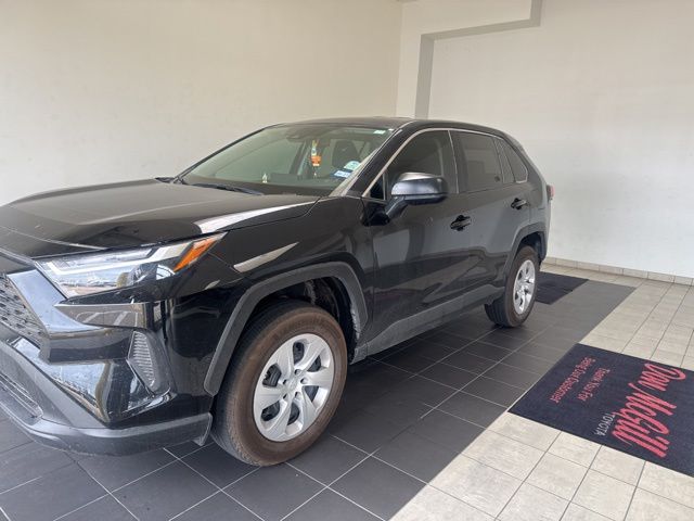 2025 Toyota RAV4 LE Black at Classic Toyota Galveston