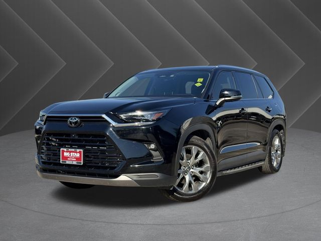 2025 Toyota Grand Highlander Limited Black at Toyota of Victoria
