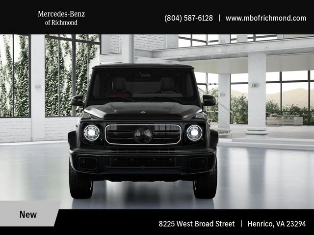 G 580 with EQ SUV