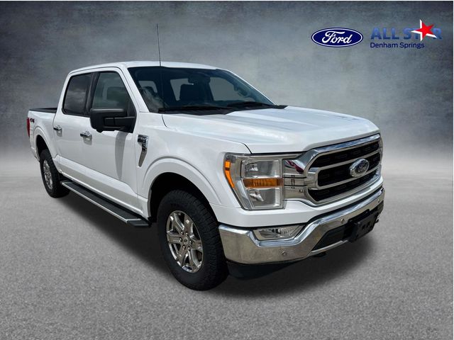 Oxford White 2023 Ford F-150 Pickup Truck Four-Wheel Drive Automatic