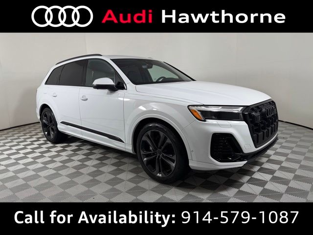Glacier White Metallic 2026 Audi Q7 SUV / Crossover All-Wheel Drive 8-Speed Automatic