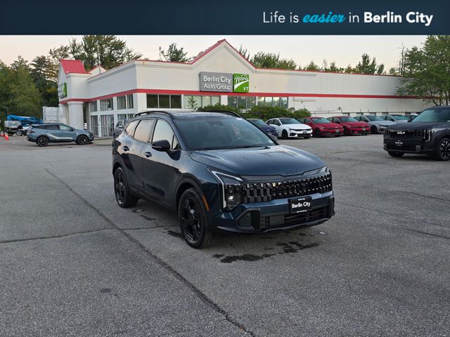 Vesta Blue 2027 Kia Sportage Hybrid Plug-In SUV / Crossover All-Wheel Drive 6-Speed Automatic Overdrive