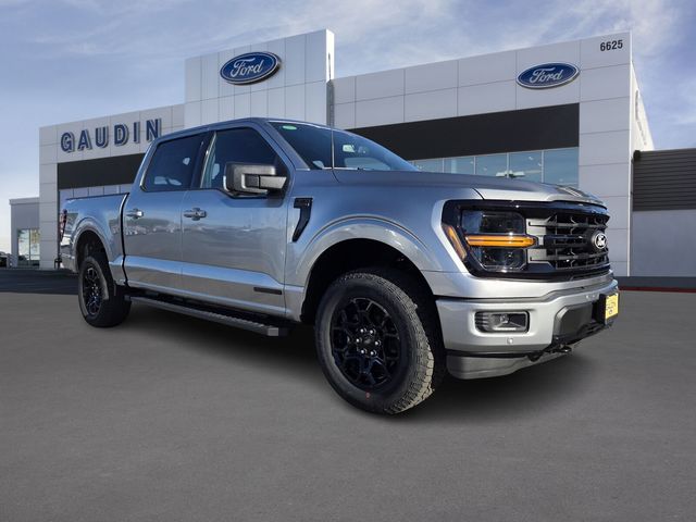 New 2026 Ford F-150 SuperCrew 5.5' Box XLT