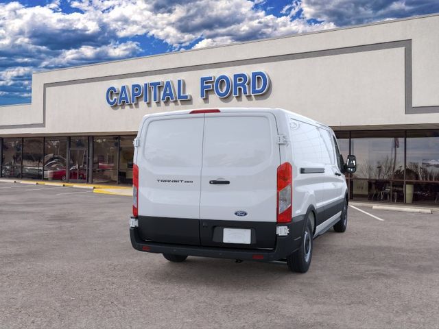 New 2026 White Ford LOW ROOF CARGO VAN image 8