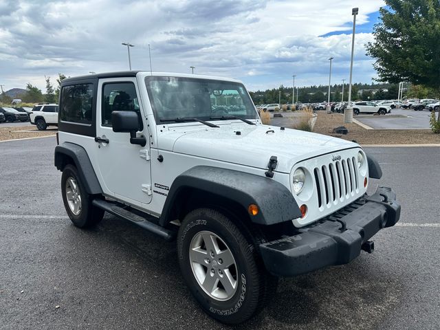 2013 Jeep Wrangler Sport