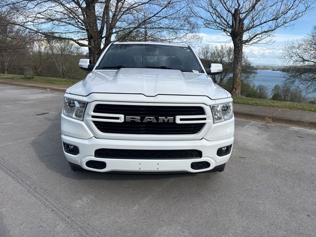 Used 2019 White Ram Big Horn/Lone Star image 2