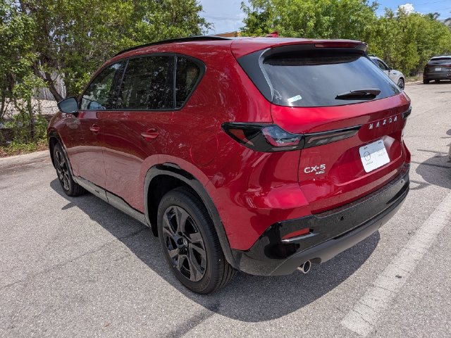 New Soul Red Crystal Metallic 2026 Mazda CX-5 2.5 S Premium Plus